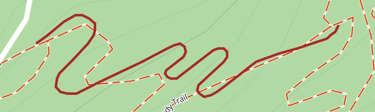 Route map: Sandy Trail - T80 (Jumpline)